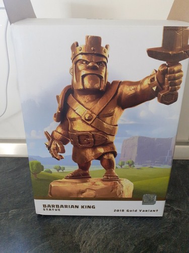 Clash clans golden - golden, barbar