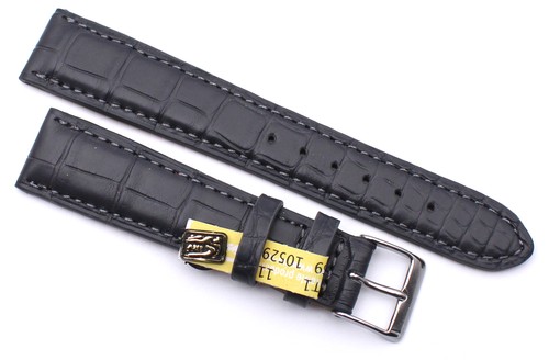 Uhrenarmband 19mm kroko echt - kroko,