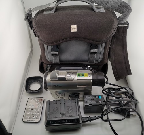 Camcorder minidv panasonic - camcorder,