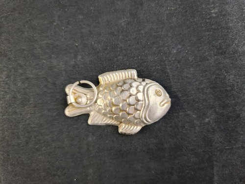 Backform form fisch - fisch, metall