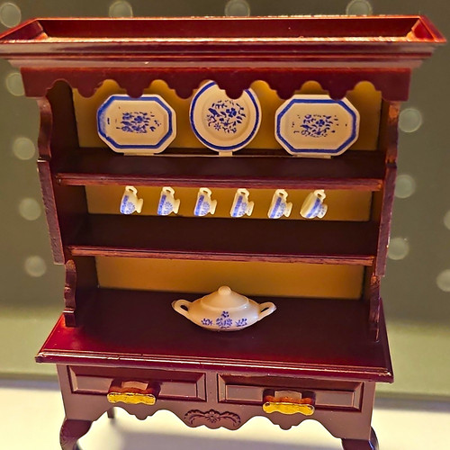 Lundby esszimmer schrank - lundby, esszimmer-schrank
