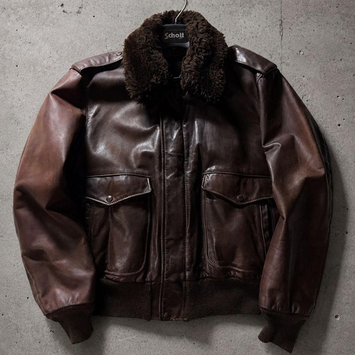 Schott flight lederjacke - flight,