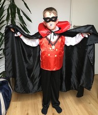Halloween Vampir Kostüm für