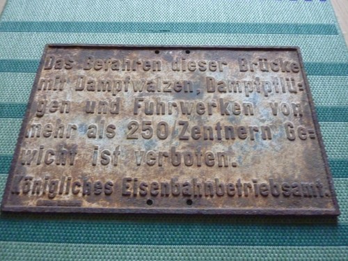 Länderbahn drg schild - länderbahn,, drg-schild
