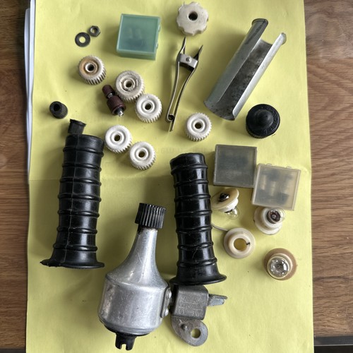 Konvolut fahrradteile aus ddr - fahrradteile,