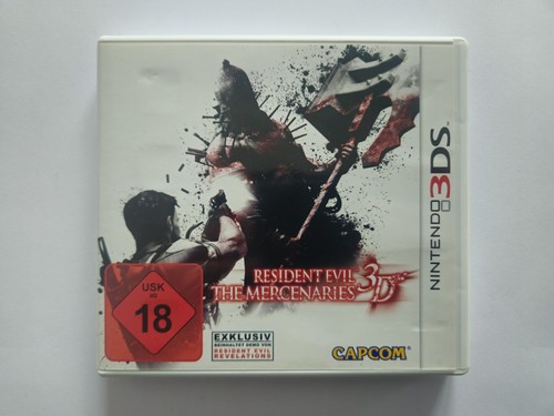 Resident evil the - resident, mercenaries