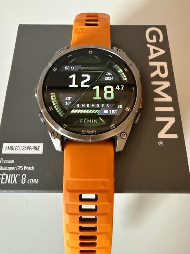 Garmin fenix 47mm - garmin,