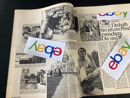 Illustrierte 1970 mit wolfgang - illustrierte,
