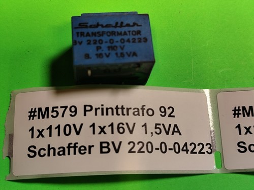 Schaffer print transformator - schaffer,