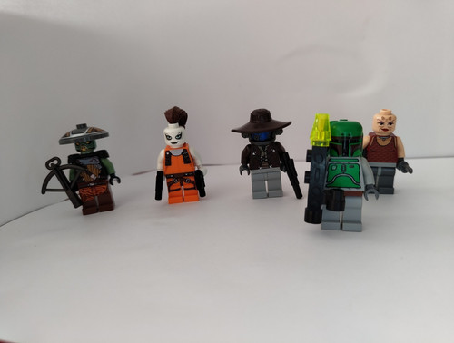 Lego minifiguren konvolut - minifiguren,