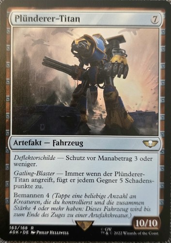 Plünderer titan warhammer - -,