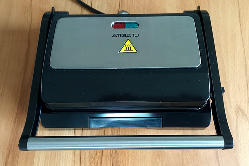Ambiano mini kontaktgrill - ambiano, mini-kontaktgrill