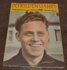 Programmheft friedensfahrt - ix.,