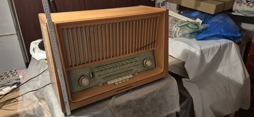 Telefunken röhrenradio - telefunken,