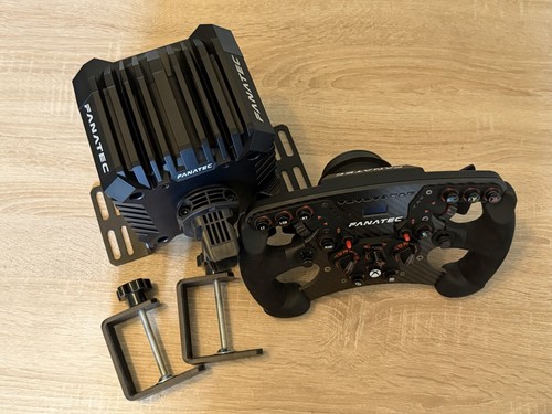 Fanatec clubsport steering - clubsport,