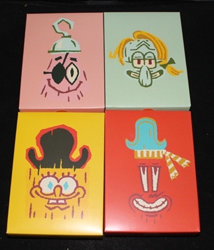 Rar burger king spongebob - -,