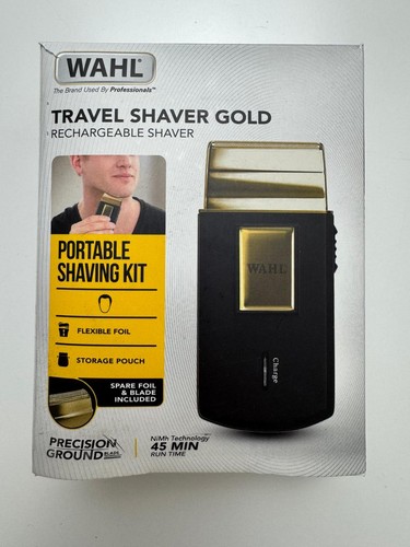 Wahl travel shaver gold - wahl, –