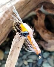 Gilchrist Fliegen. 3 x