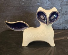 VTG MCM Ceramic Bisque FOX