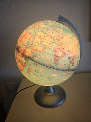 Leuchtglobus erde 25cm - 🌏leuchtglobus,