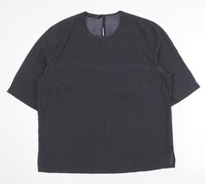 Hardob Damenbluse schwarz