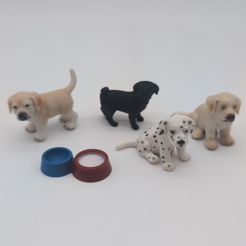Schleich hunde welpen konvolut - schleich,