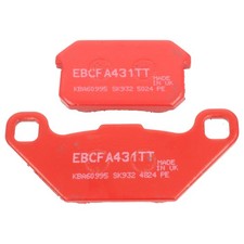 Bremsbeläge hinten für CPI