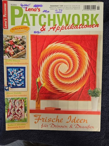 Lena patchwork applikationen - lena's,