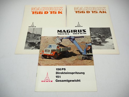 Magirus deutz 156 - deutz, d