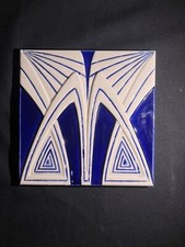 Antike Jugendstil Fliese