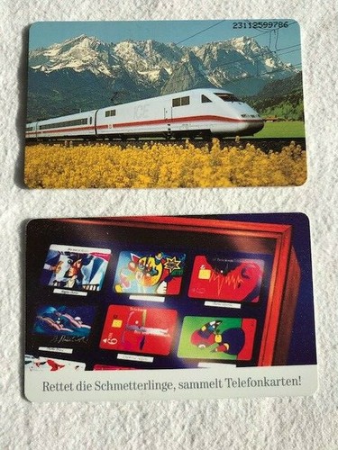 Telefonkarten rettet die - ,