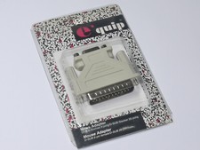 RS232 DB25 Serial Serieller Maus Adapter LPT Port Male/Female DOS PC 486 in OVP