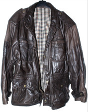 Echt Rind Nappa Leder Jacke