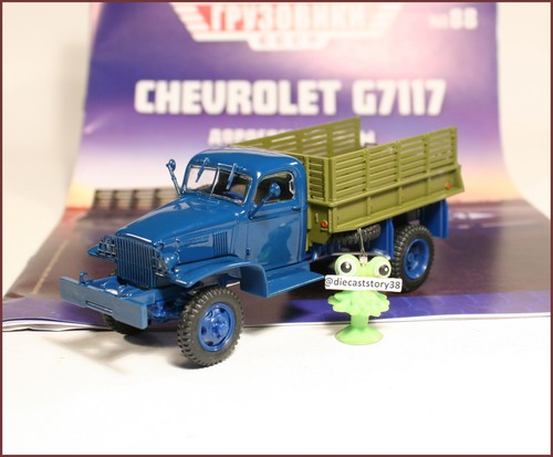 Militar truck chevrolet - 1:43,