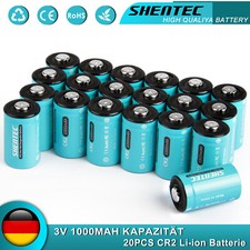 20× CR2 3V Lithium Photo