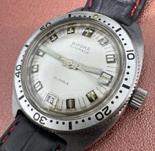 Bifora Skin Diver Cal. 910 Automatik Herrenuhr 38 mm Edelstahl