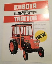 Kubota diesel kompakttraktor - kubota,