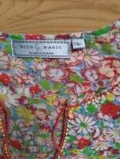 Bluse Miss Magic. Gr.L