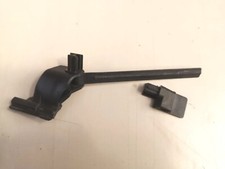 Smart 450 Cabrio Verdeck-Gleiter Führungsschiene Faltenbilder rechts mitte #R6