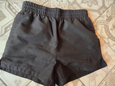 Pro Touch Sporthose kurze Hose Gr.122/128 schwarz UNISEX Bermuda