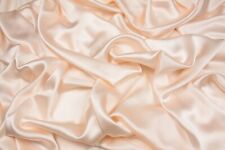 Seide Satin elastische Elastan