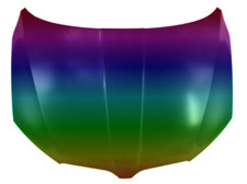 Skoda Octavia III 2013-2017 Motorhaube lackiert in Wunschfarbe