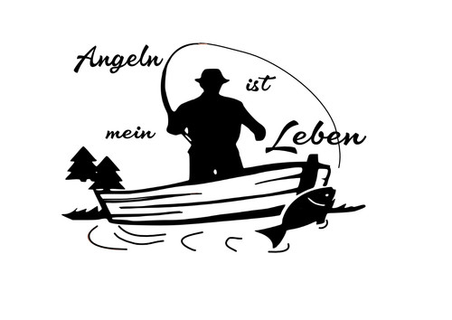 Angeln ist mein leben - ist,
