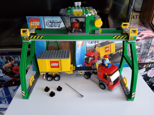 Lego city verlade kran - city, &