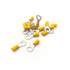 Ringösenklemmen gelb - 8,4,