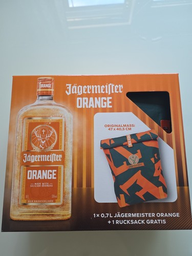 Jägermeister orange - jägermeister,