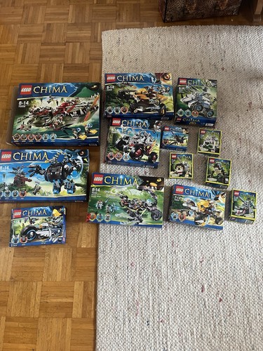 Lego legends chima set - lego,