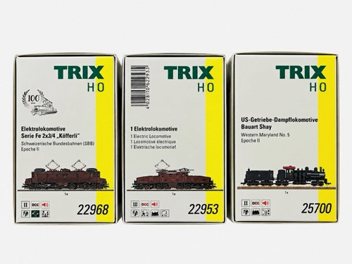 Trix konvolut 3 - trix, konvolut: