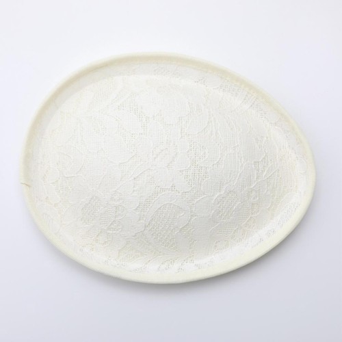 Sinamay fascinator basis - sinamay,