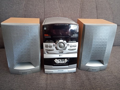 Micro audio system - lg,